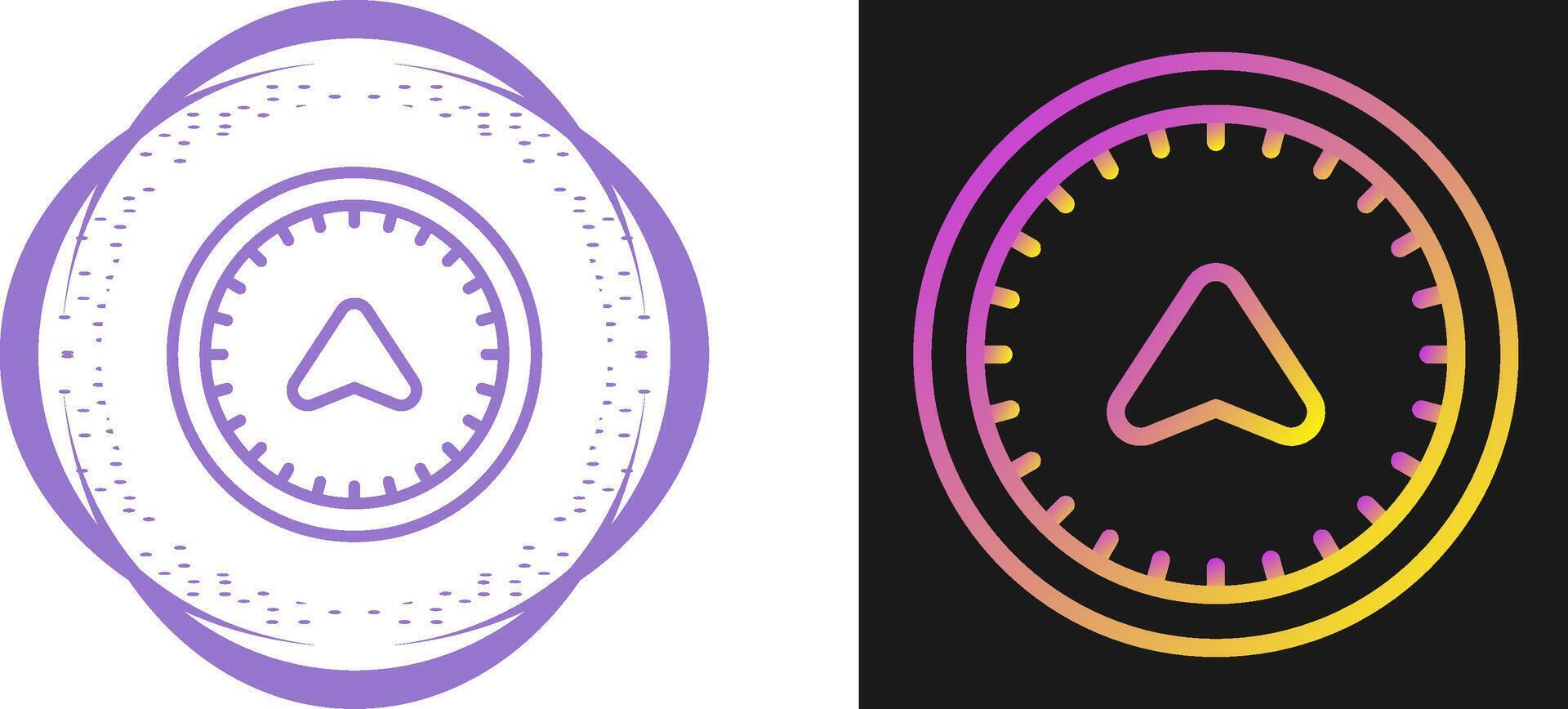 North Vector Icon