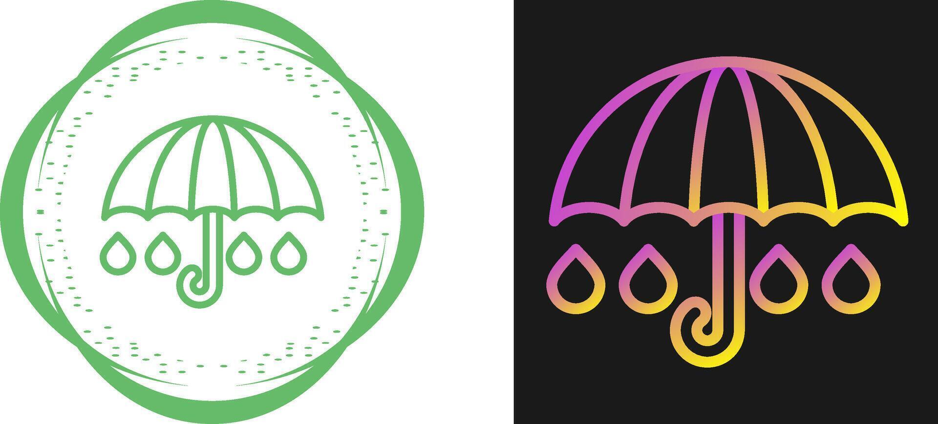 Umbrella Vector Icon