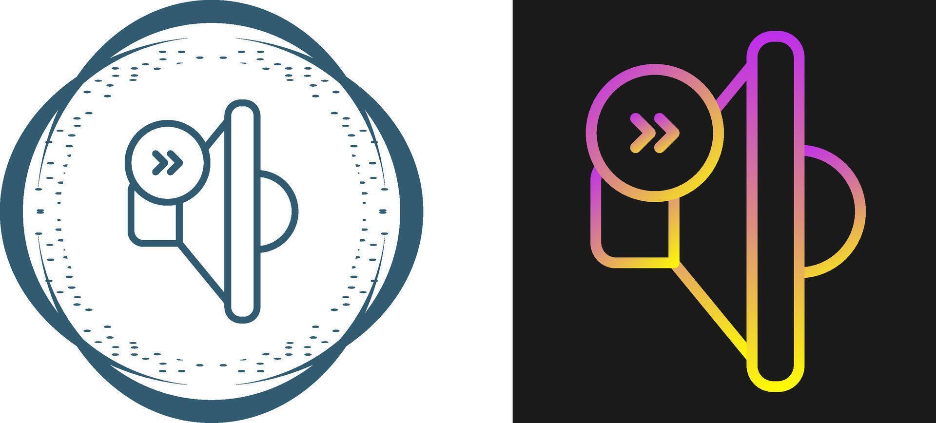 Forward Vector Icon