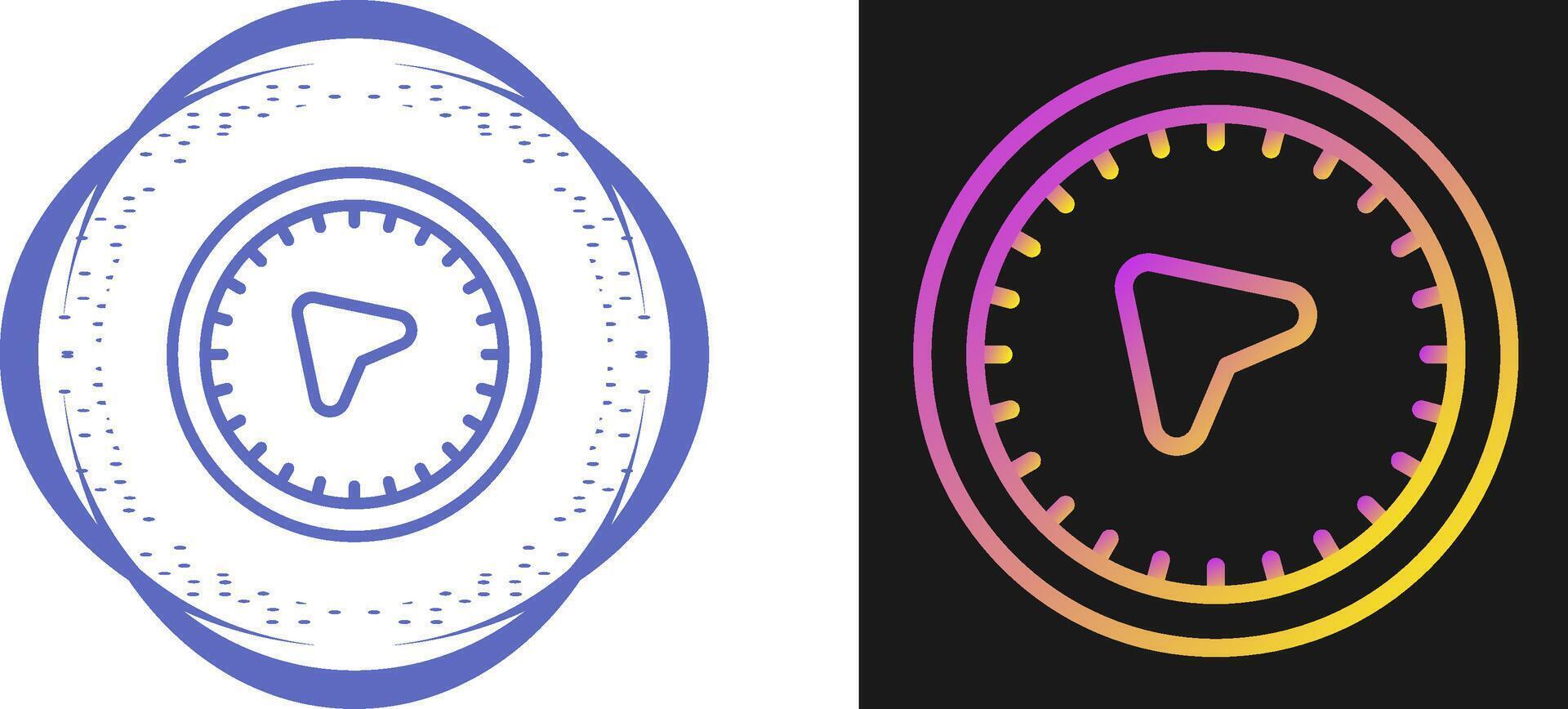N West Vector Icon