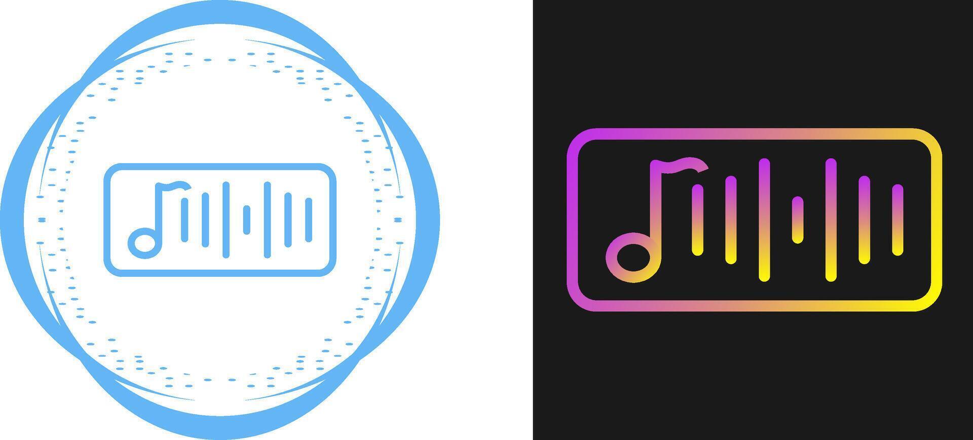 Audio Vector Icon