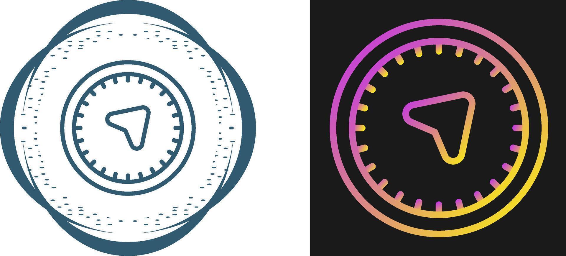 N East Vector Icon