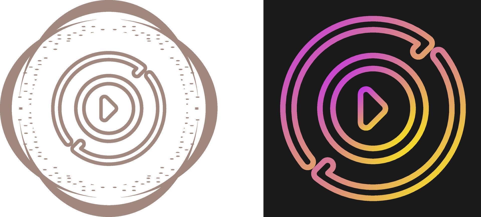 Processing Vector Icon