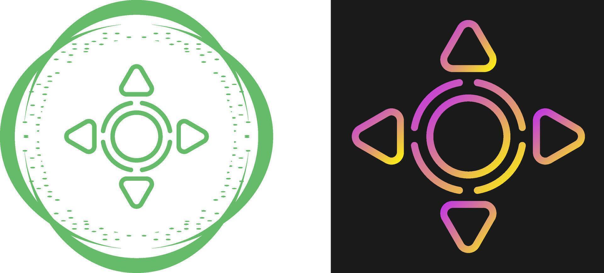 Position Vector Icon