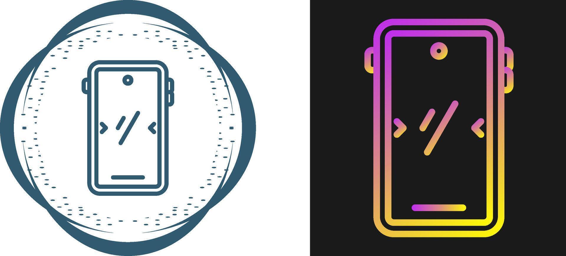 Smartphone Vector Icon