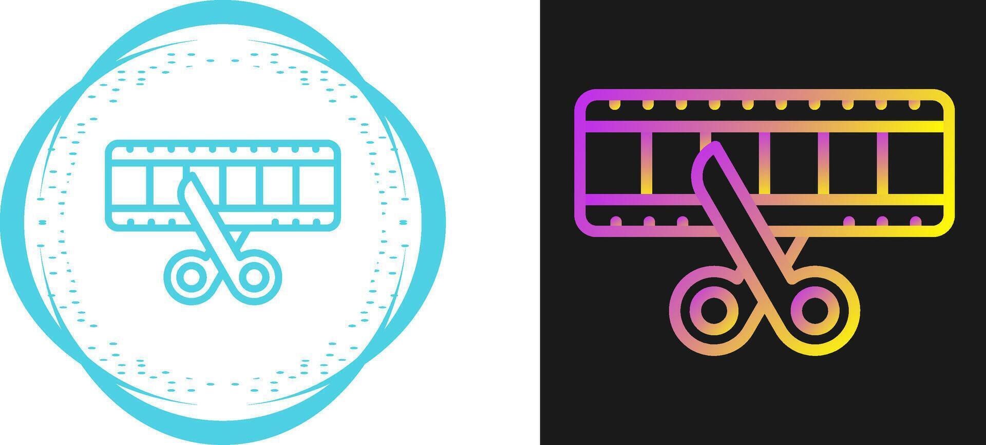 Cutting Vector Icon