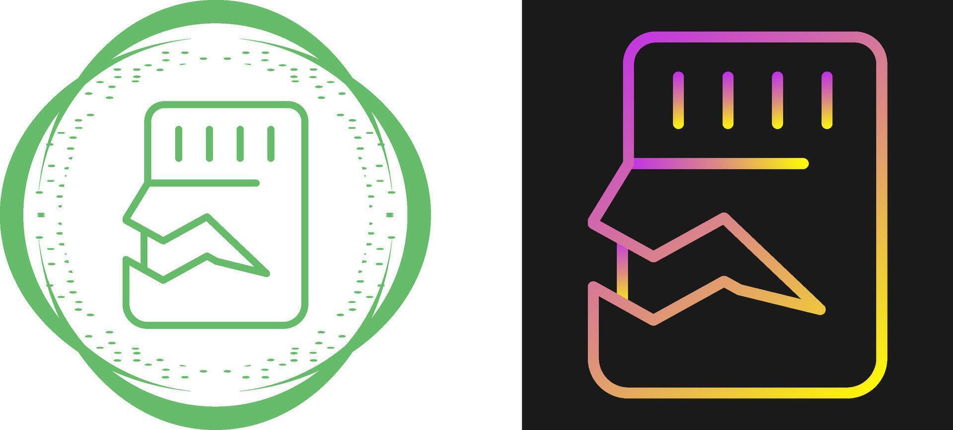 Sd Card Vector Icon