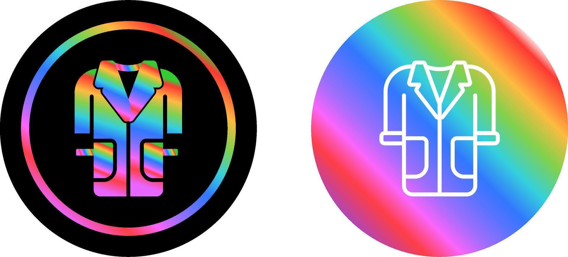 Lab Coat Vector Icon