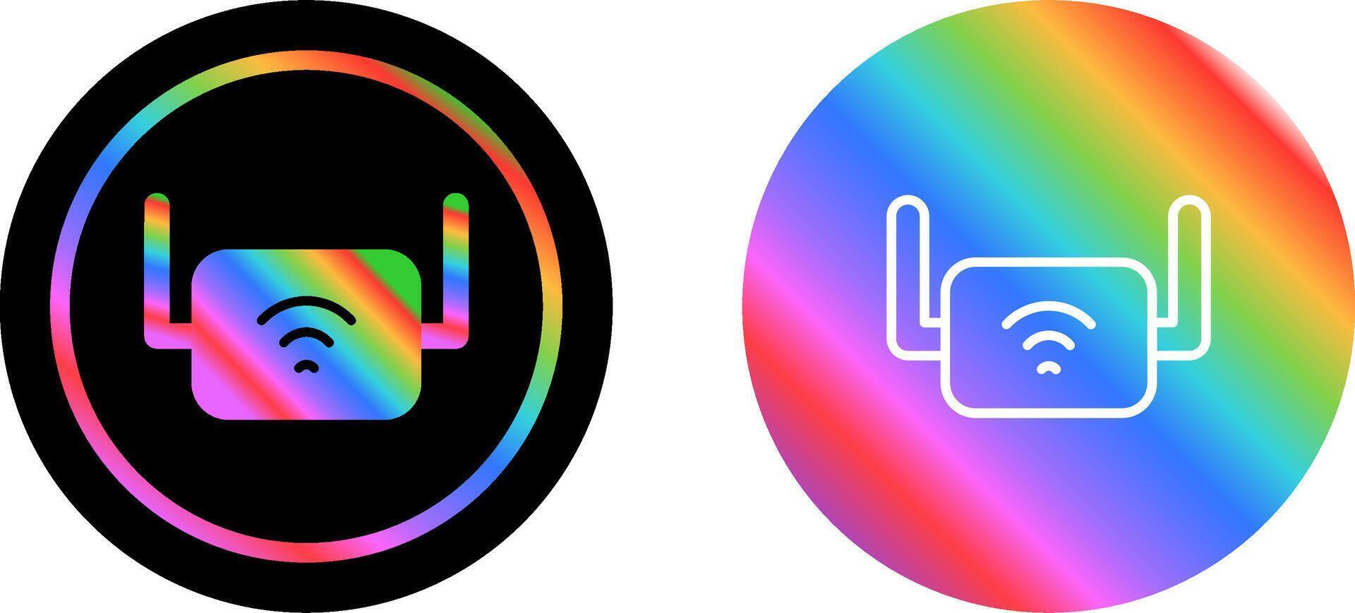 Wi-Fi Range Extender Vector Icon