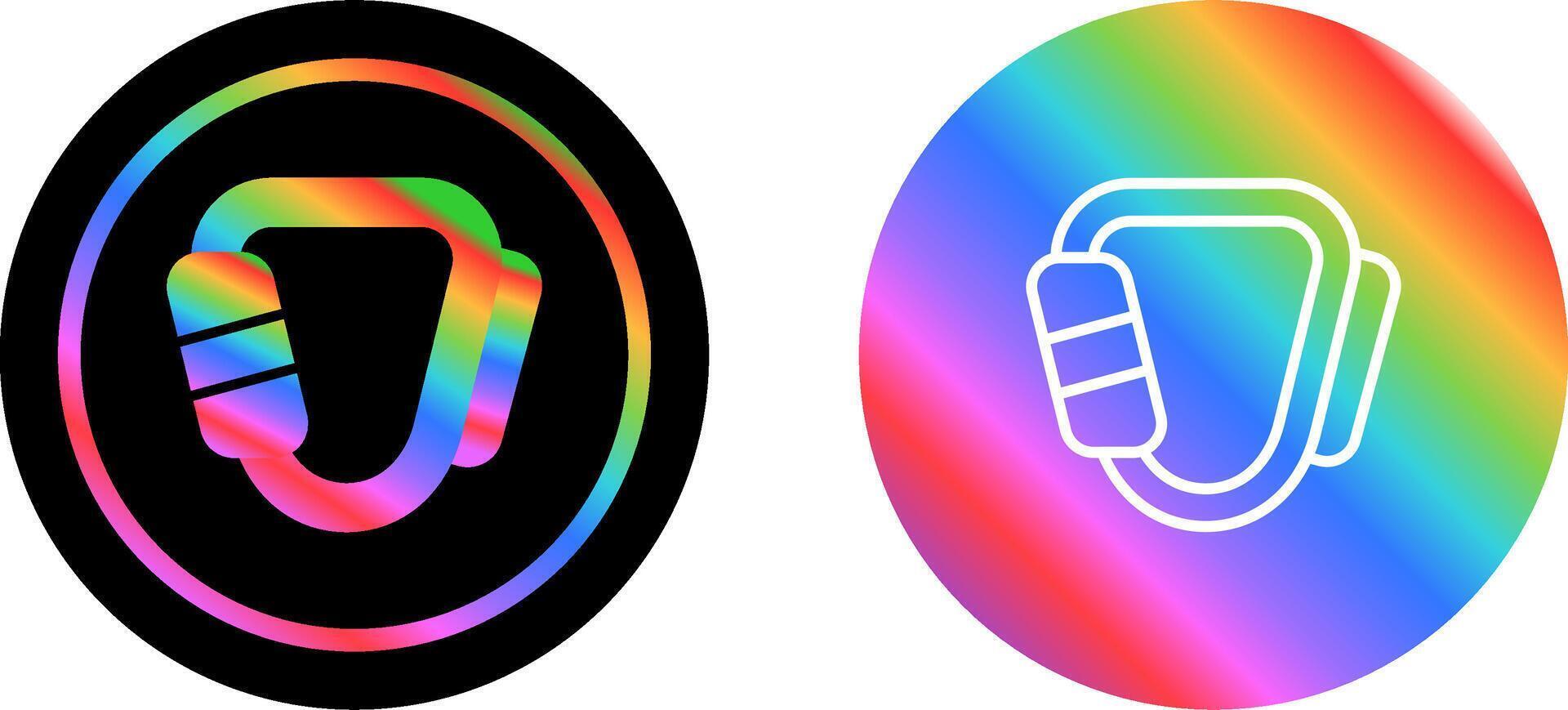 Carabiners Vector Icon