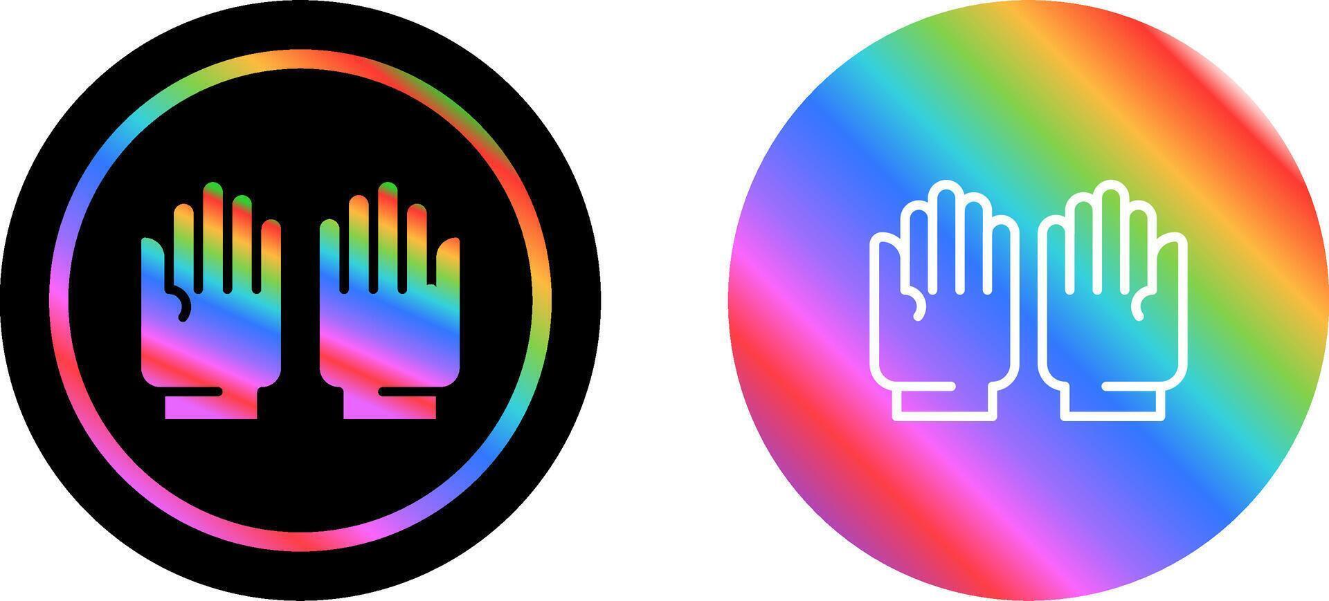 Gloves Vector Icon