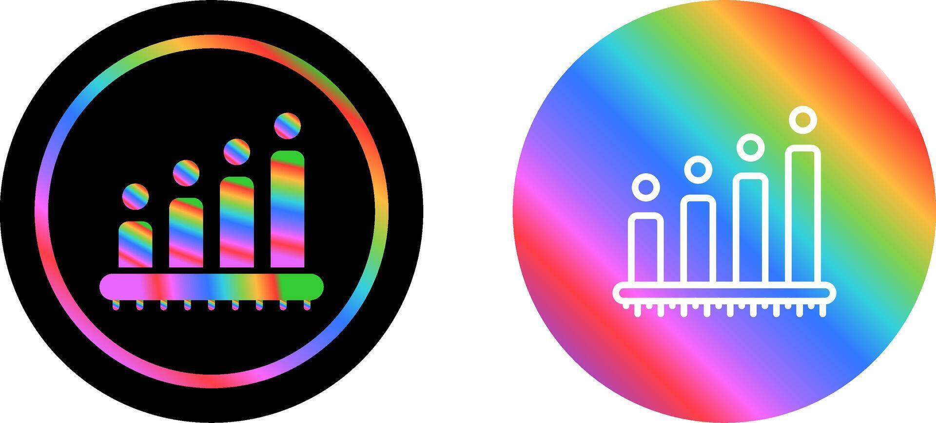 Bar Chart Vector Icon