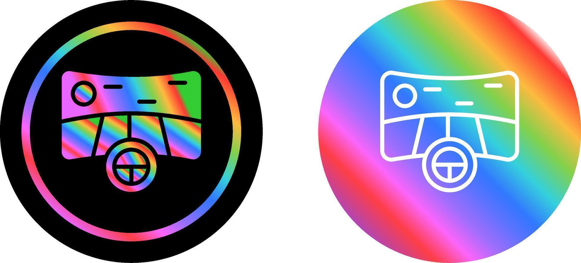Simulation Game Vector Icon