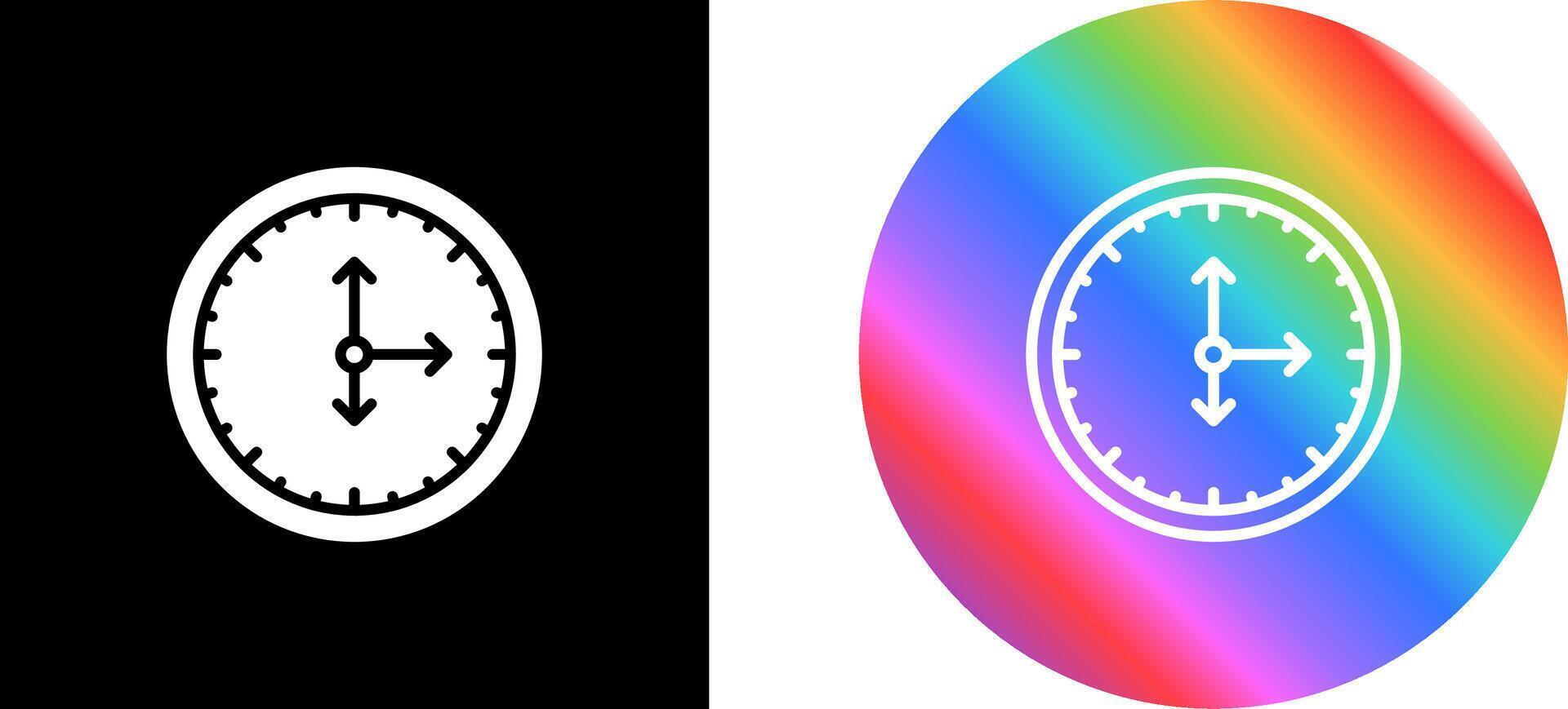 Clock Vector Icon