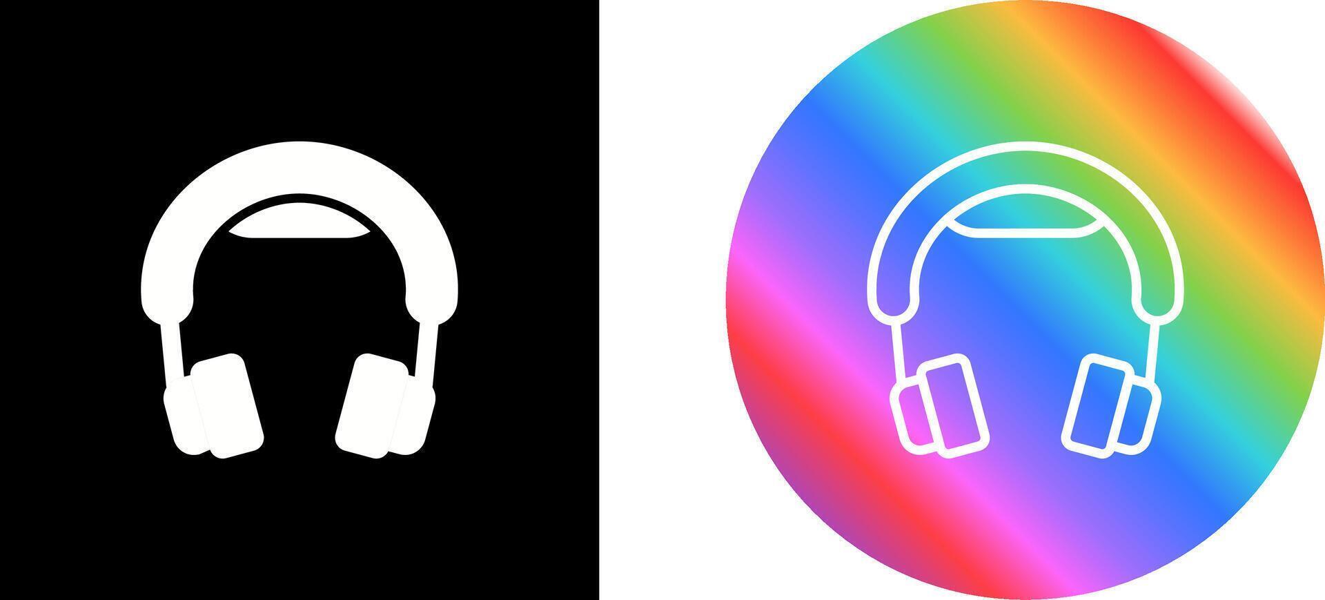 Headset Vector Icon