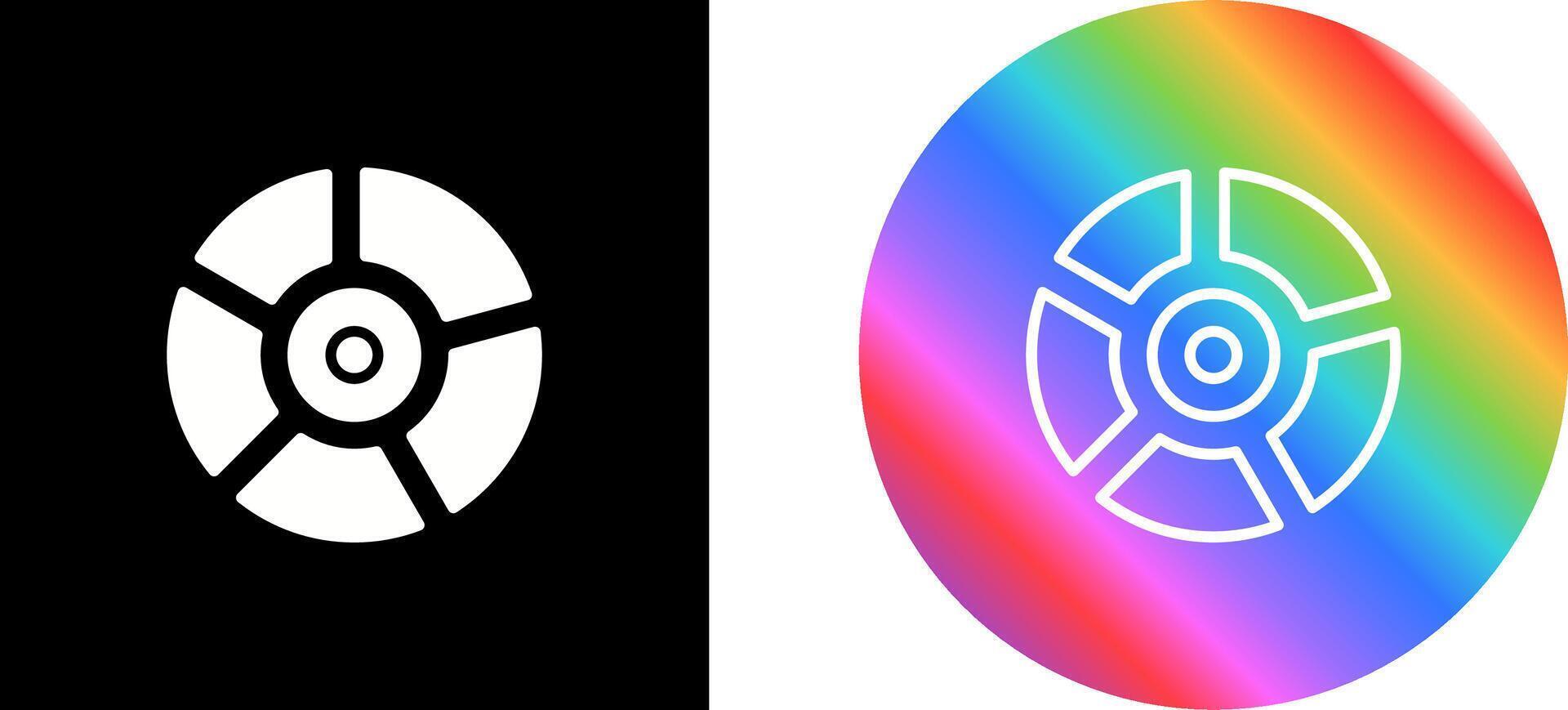 Pie Chart Vector Icon