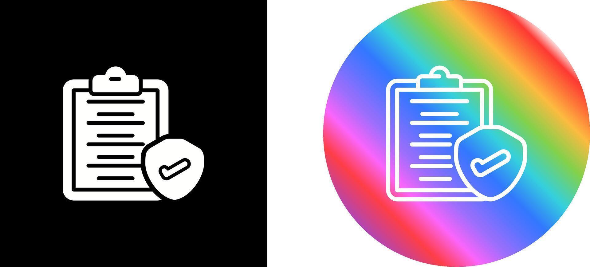 Privacy Policy Vector Icon