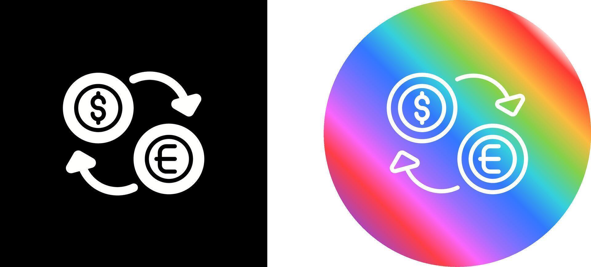 Currency Exchange Vector Icon