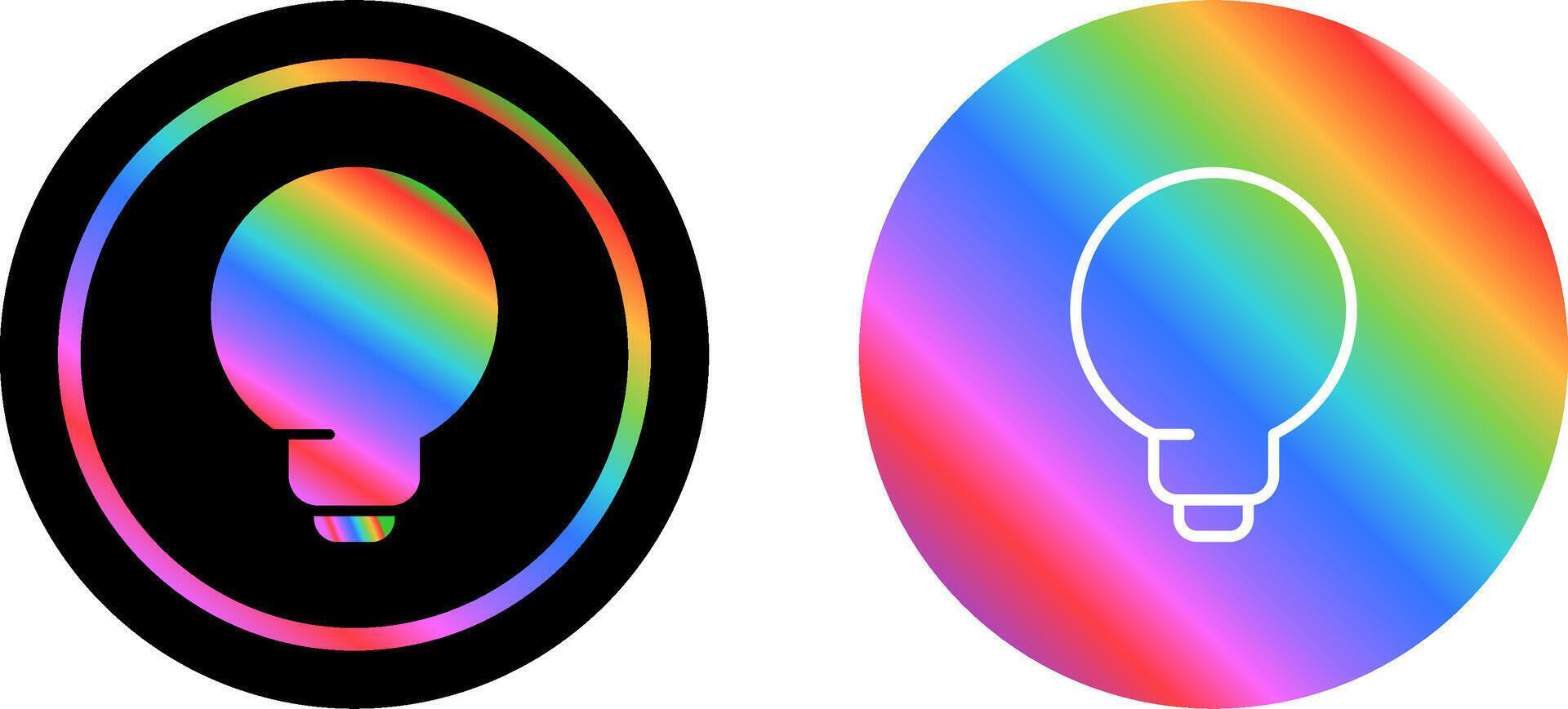 Lightbulb Vector Icon