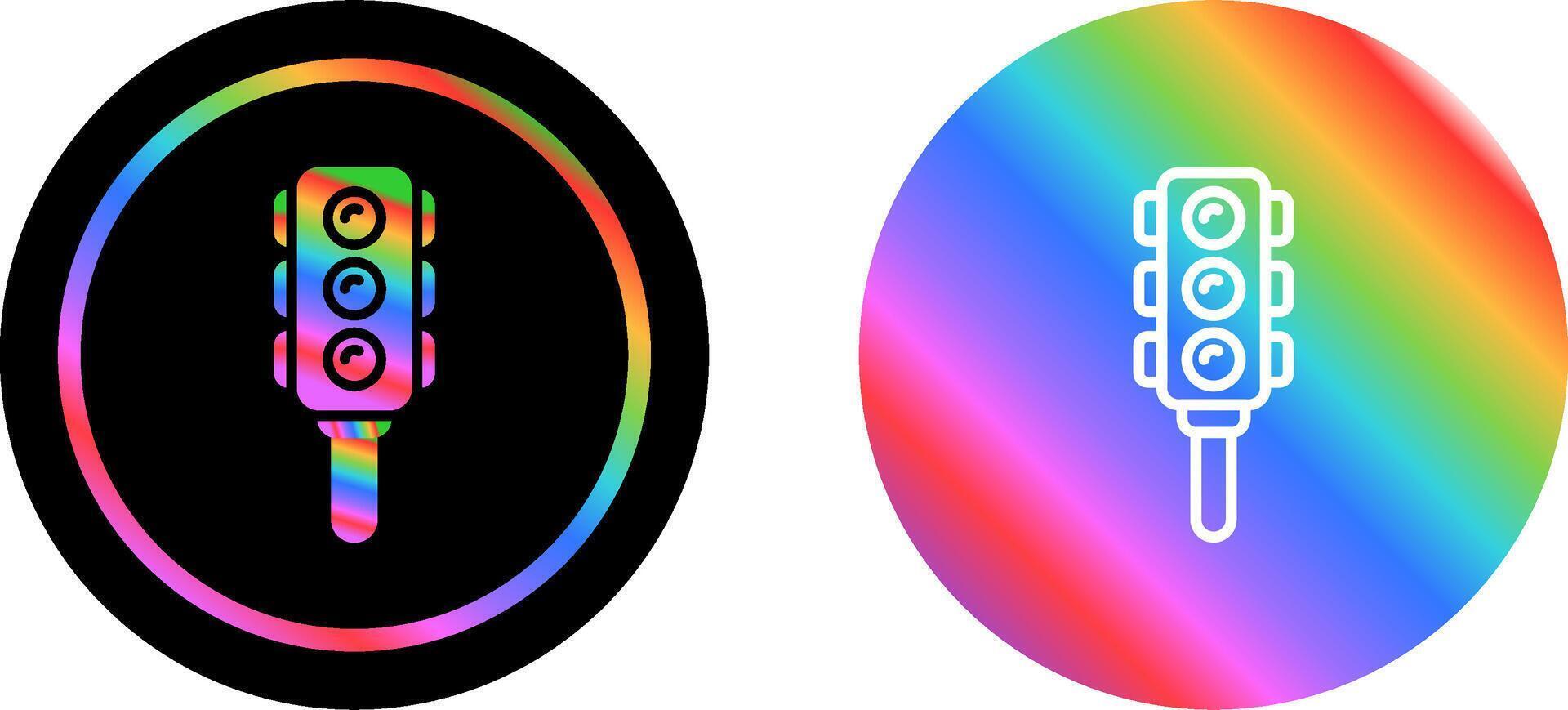Semaphore Vector Icon