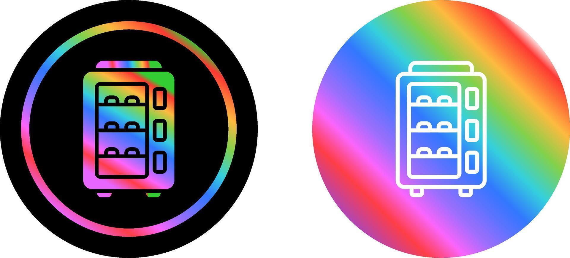 Vending Machine Vector Icon