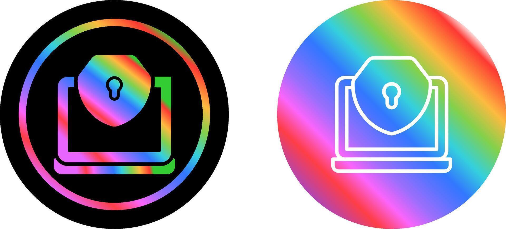 Security Service Vector Icon