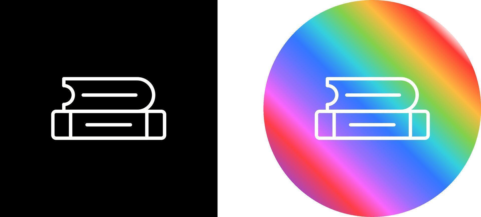 Books Vector Icon