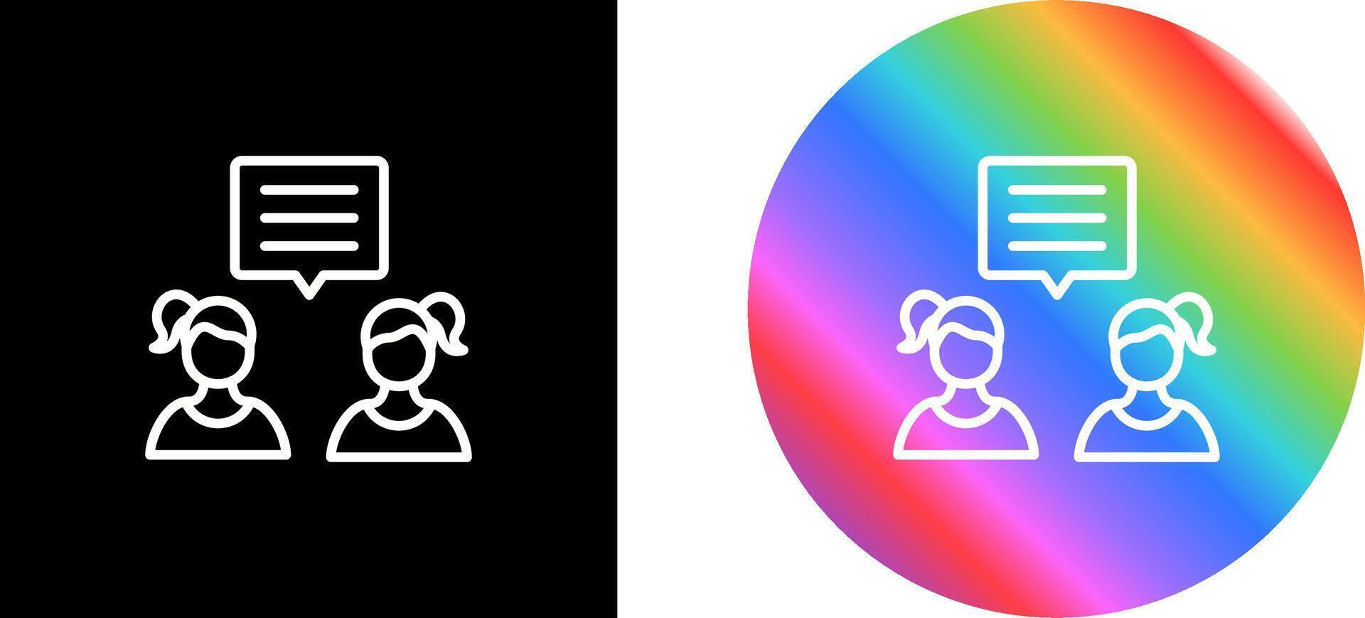 Discuss Vector Icon