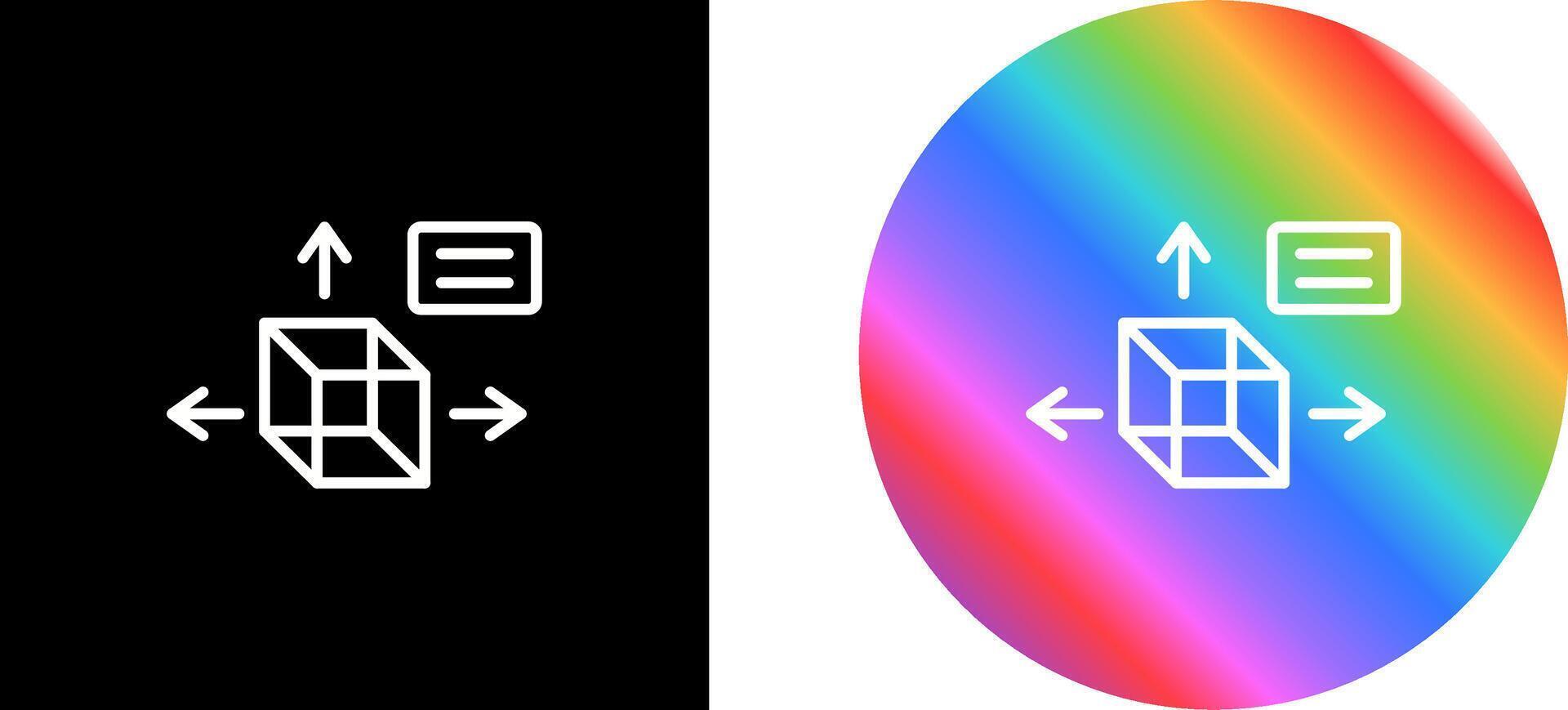 Unique Vector Icon