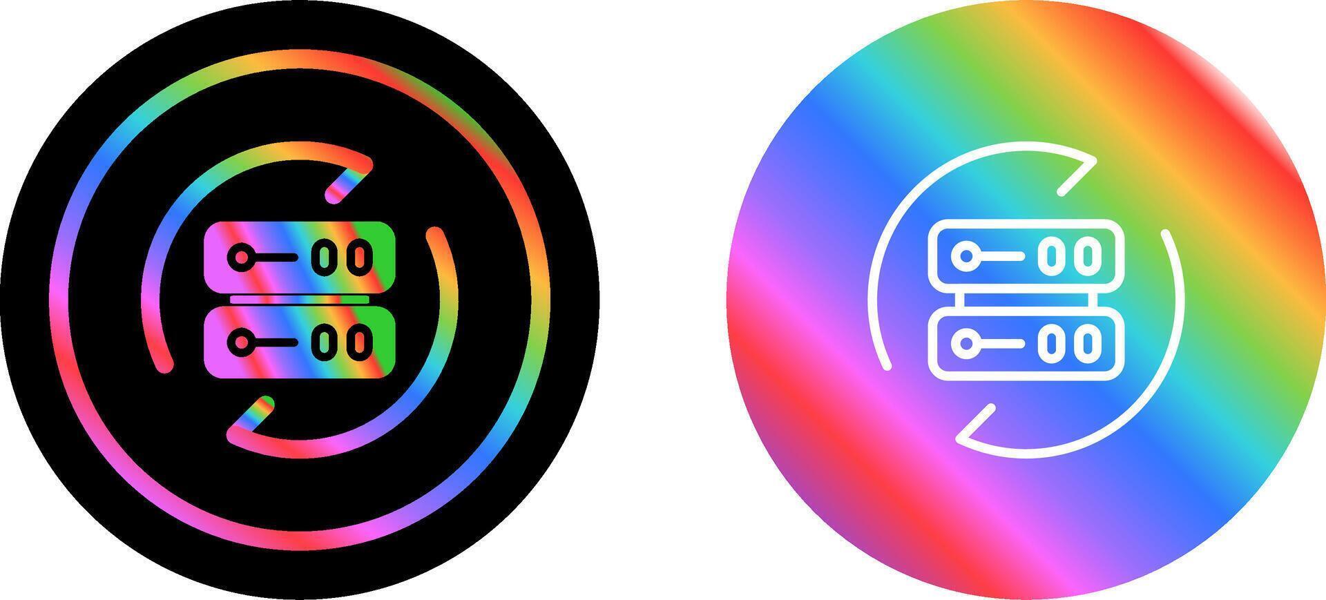Restore Vector Icon