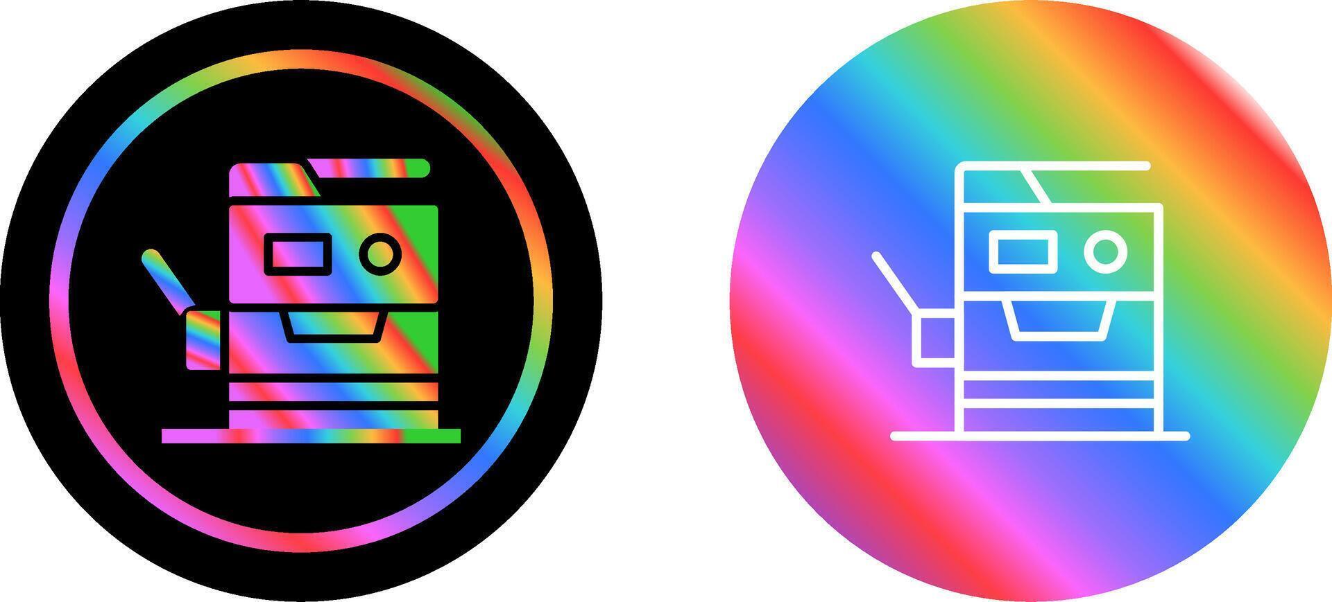Copy Machine Vector Icon