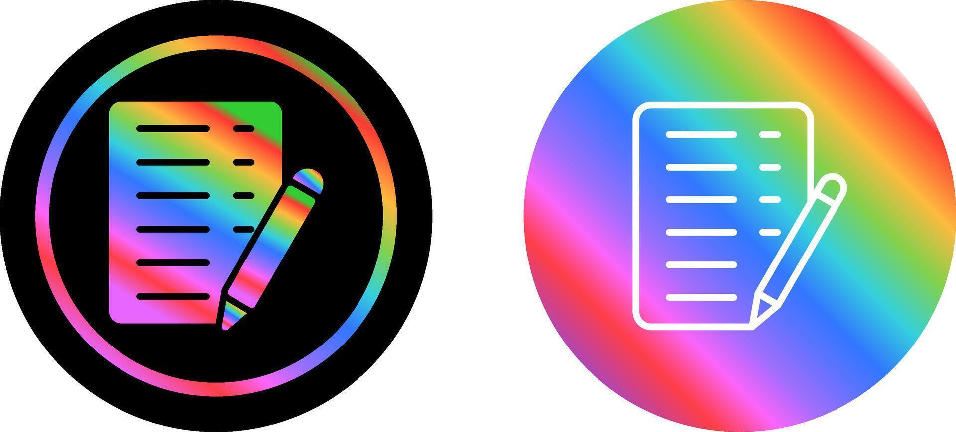 Edit Vector Icon