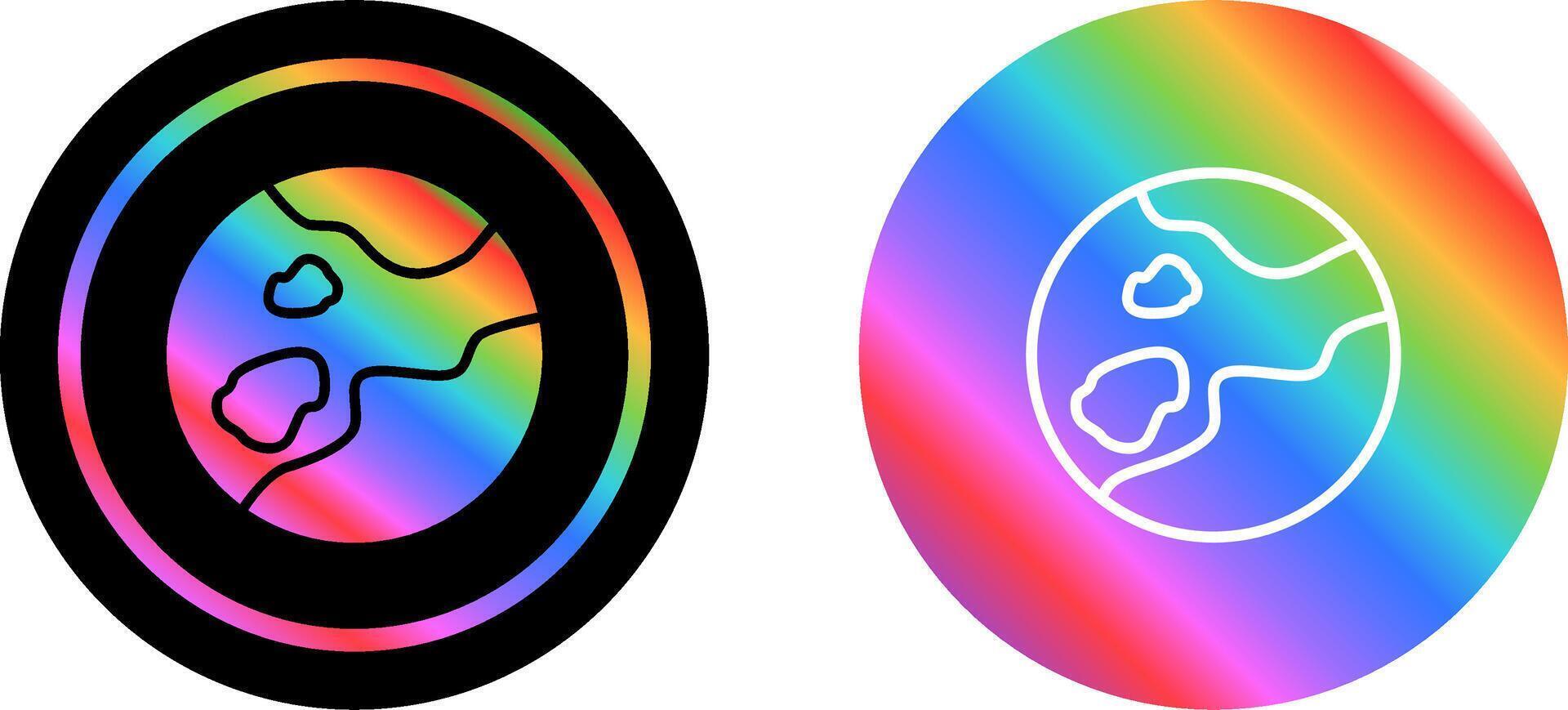 World Vector Icon