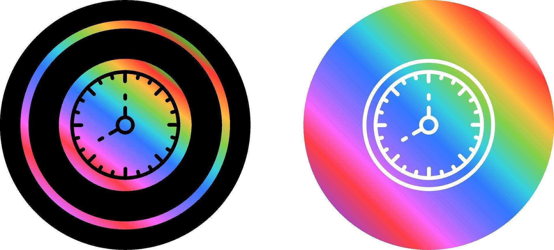 Clock Vector Icon