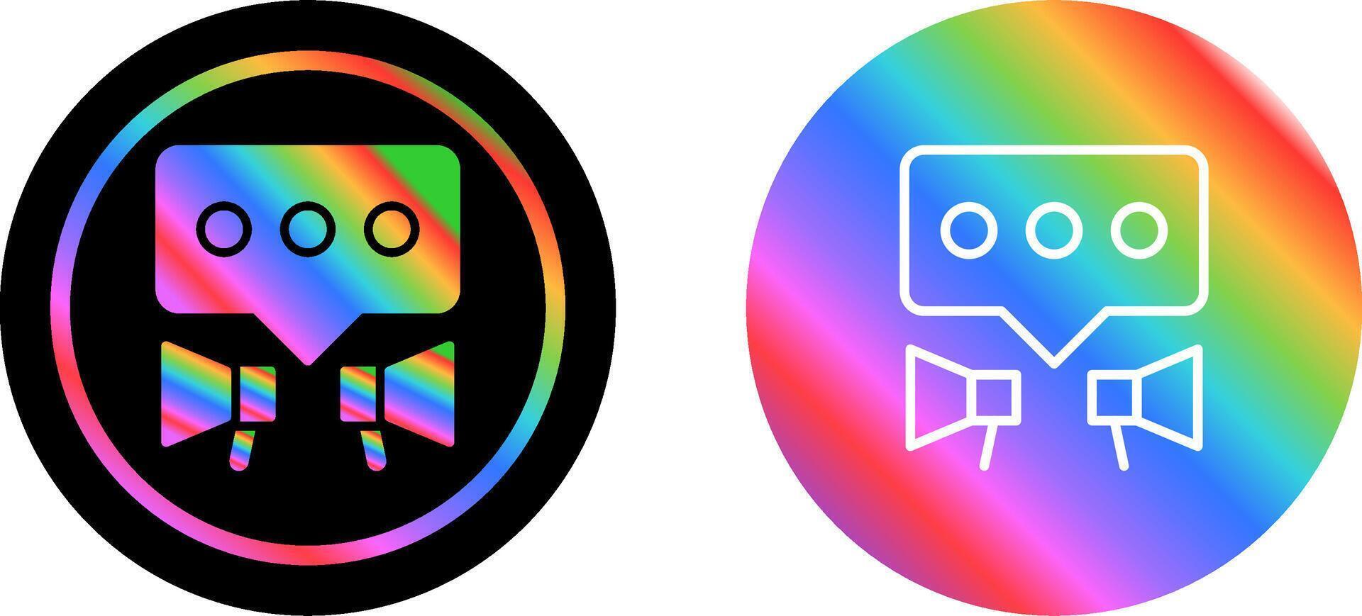 PR Vector Icon