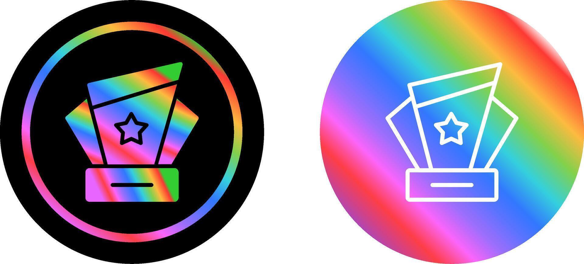 Achievement Vector Icon