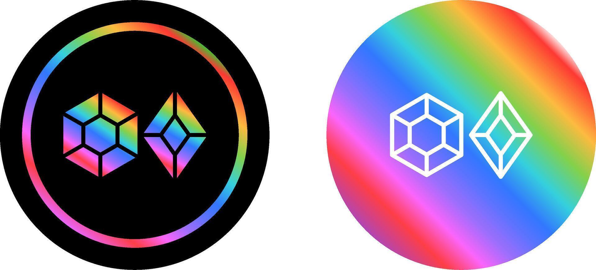 Gem Vector Icon