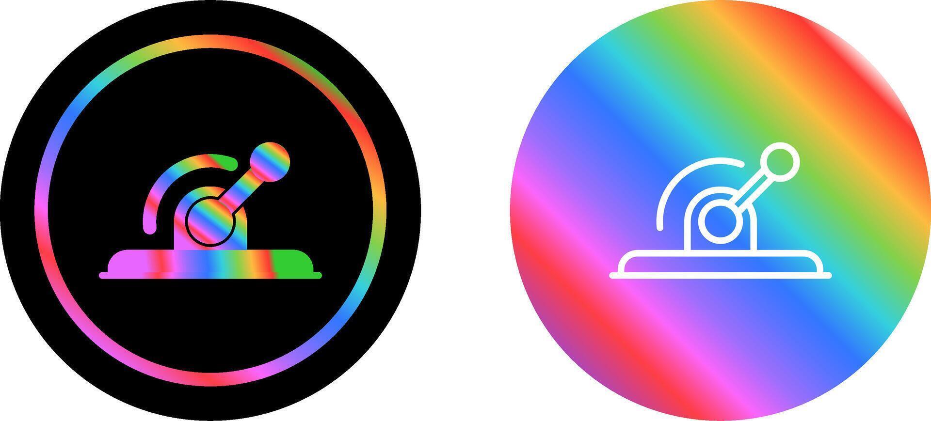 Lever Vector Icon