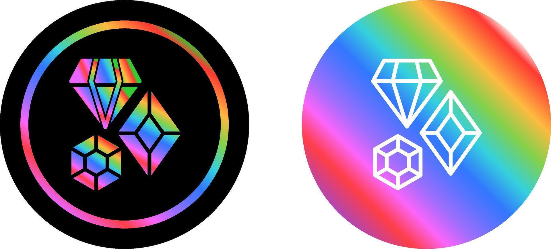 Gems Vector Icon