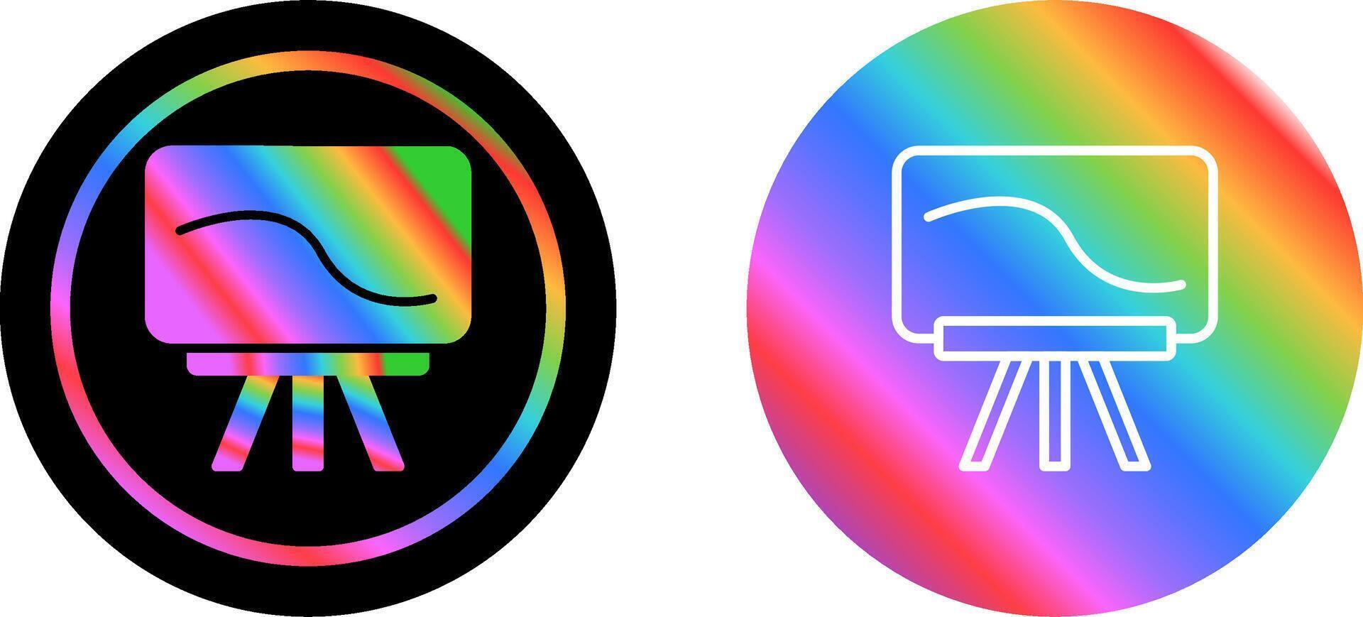 Canvas Vector Icon