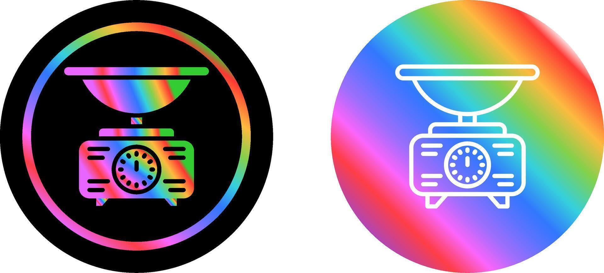 Scales Vector Icon