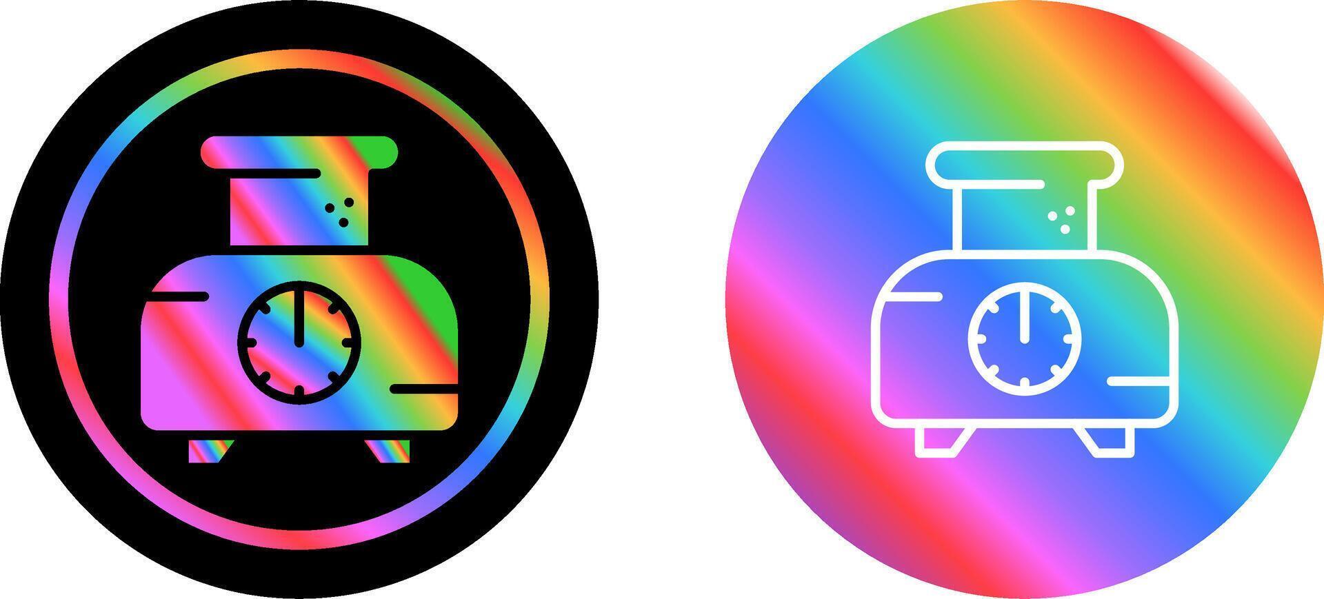 Toaster Vector Icon