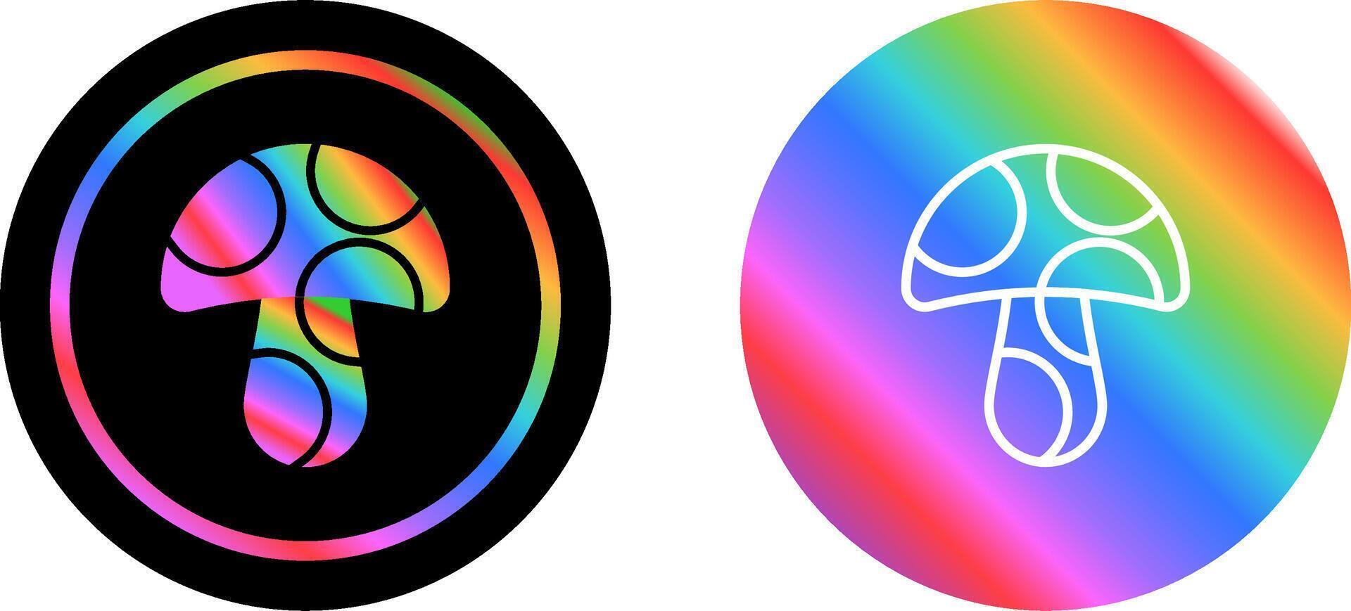 Mushroom Vector Icon