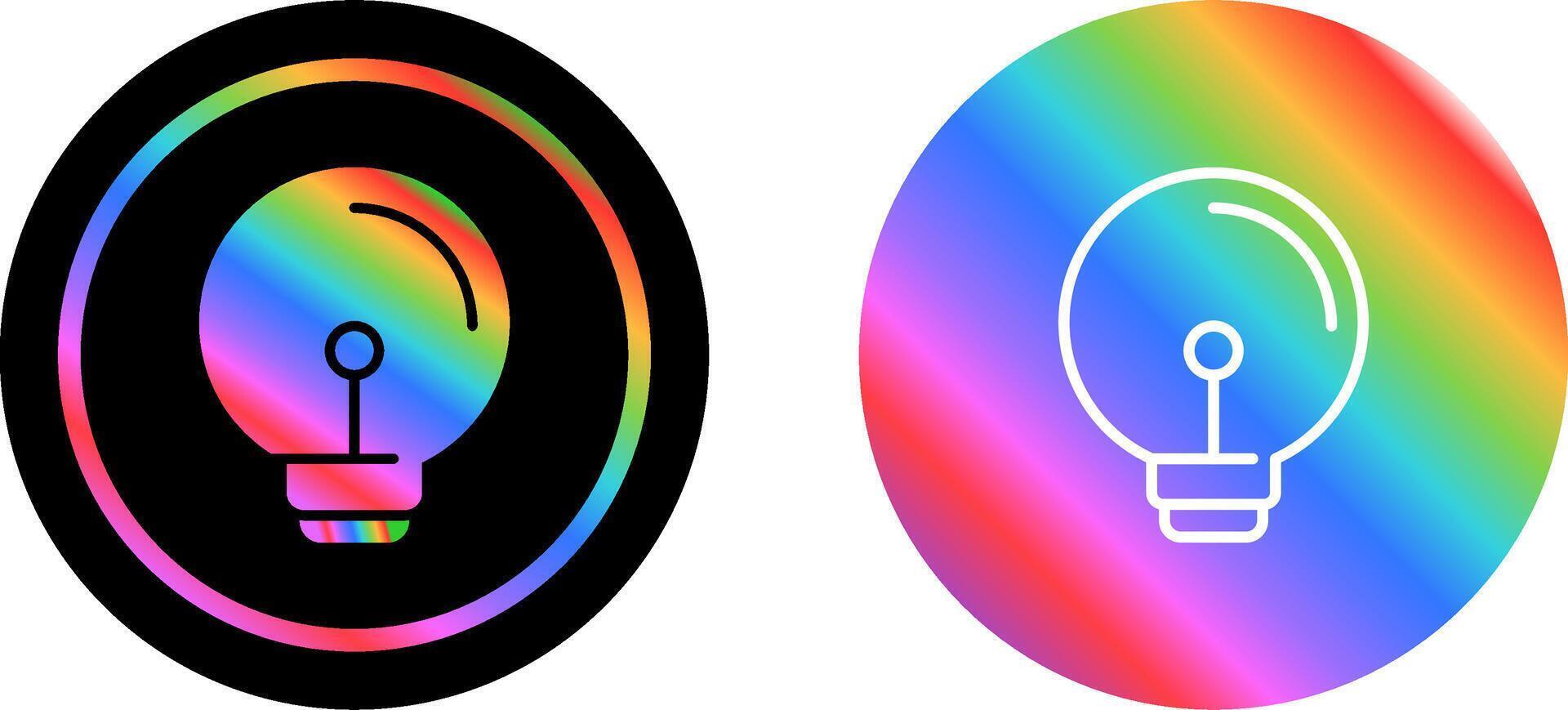Light Bulb Vector Icon