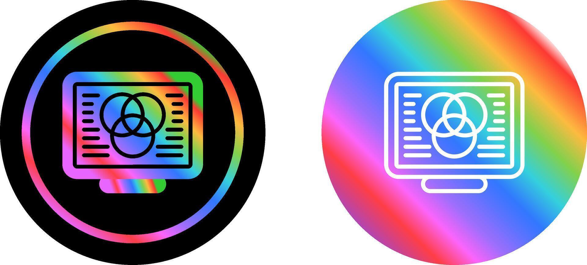 Color Correction Vector Icon