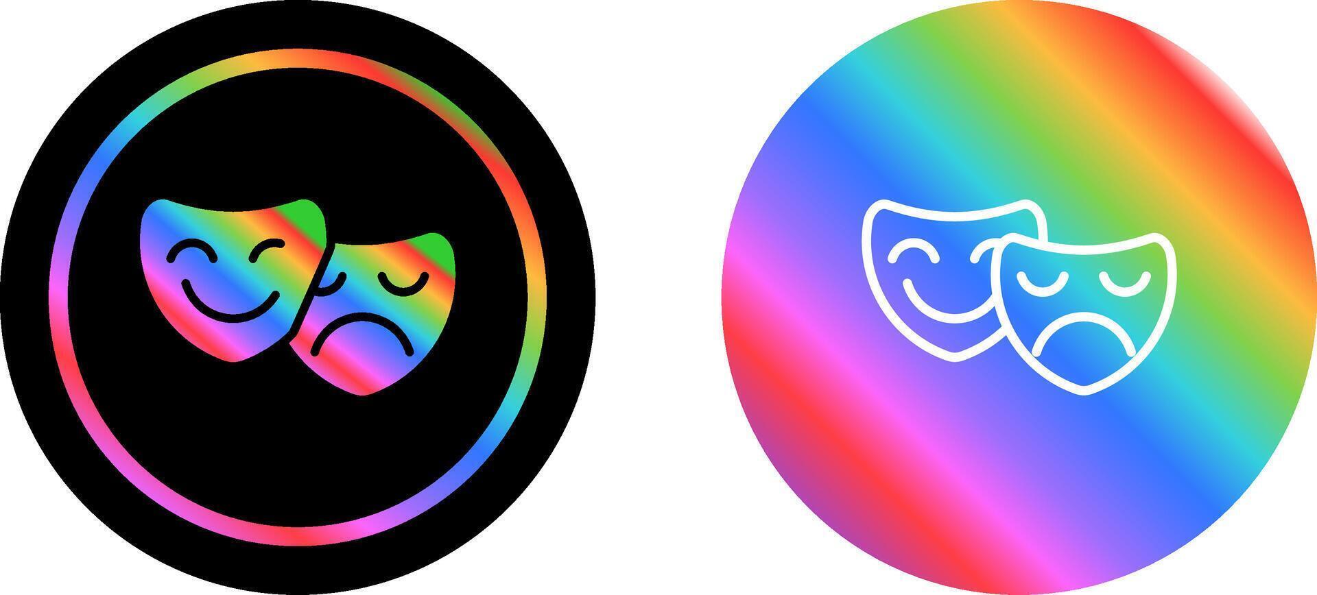Drama Vector Icon