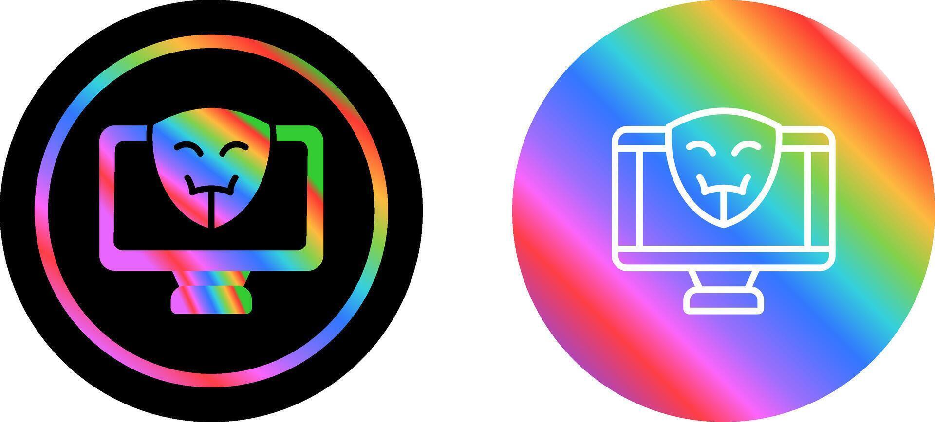 Hacker Vector Icon