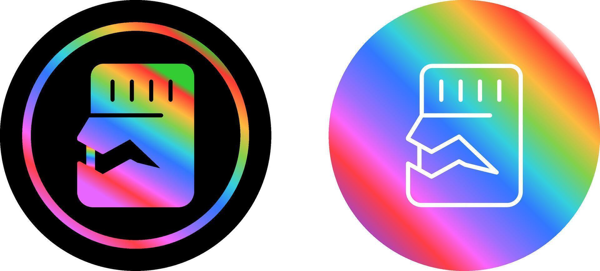 Sd Card Vector Icon