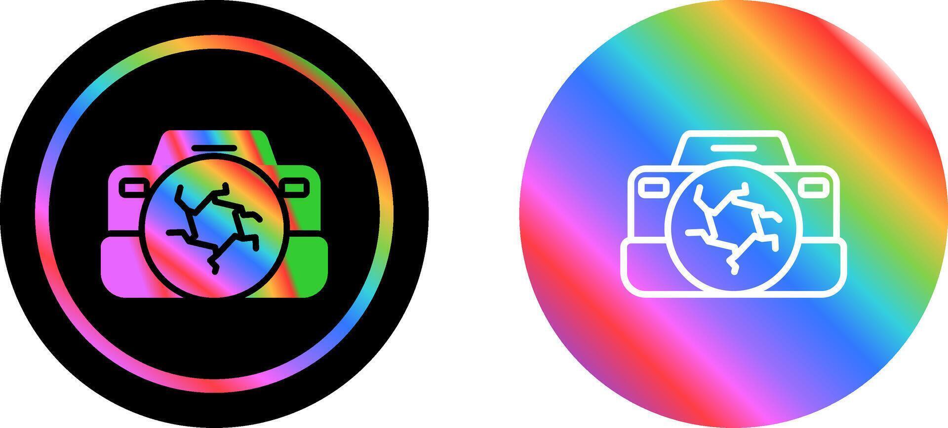 Dslr Camera Vector Icon