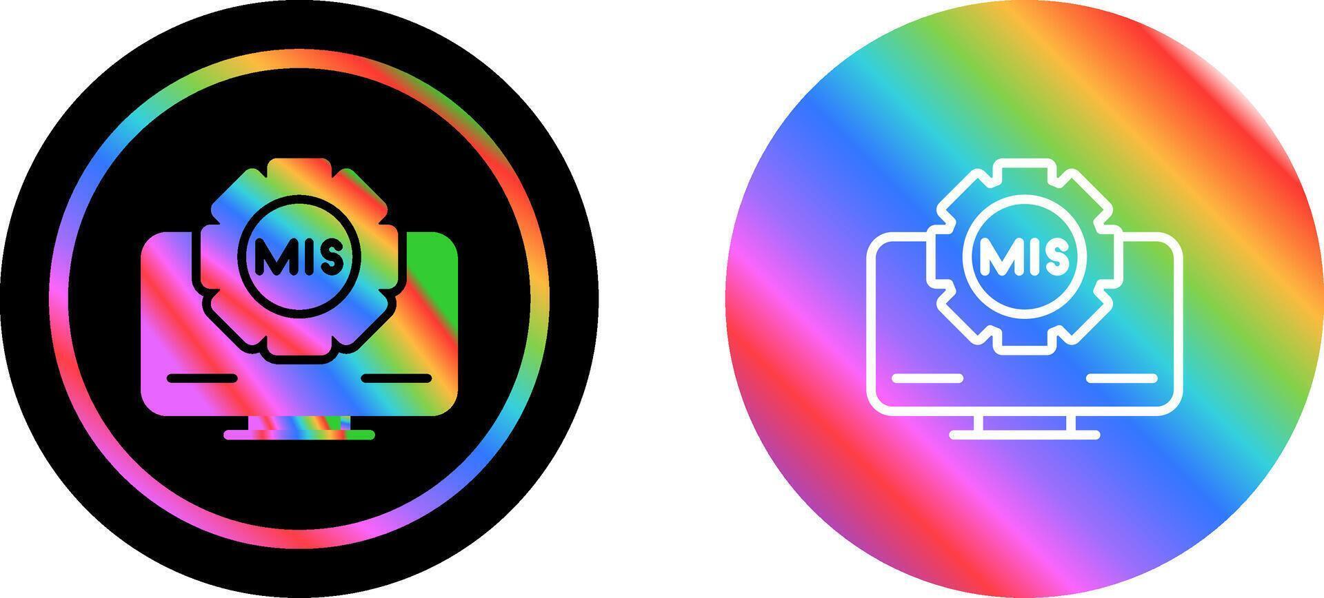 Management Service Vector Icon